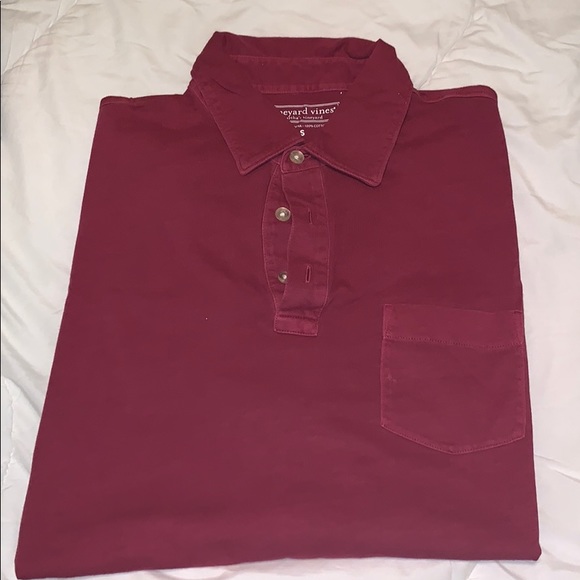 Men’s long sleeve vineyard vines polo - Picture 1 of 2